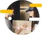 Service de retrait de livraison